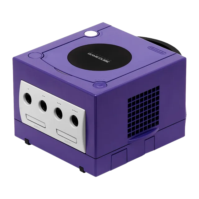 Nintendo GameCube console