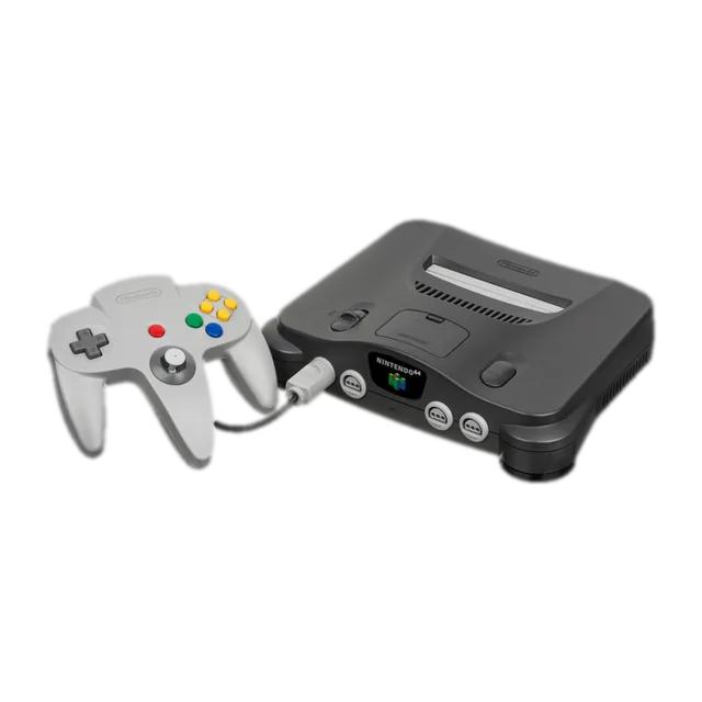 Nintendo 64 console