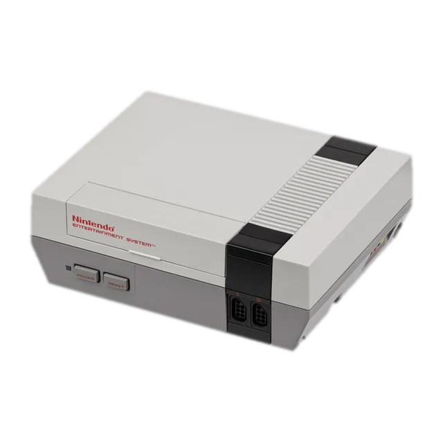 Nintendo Entertainment System console