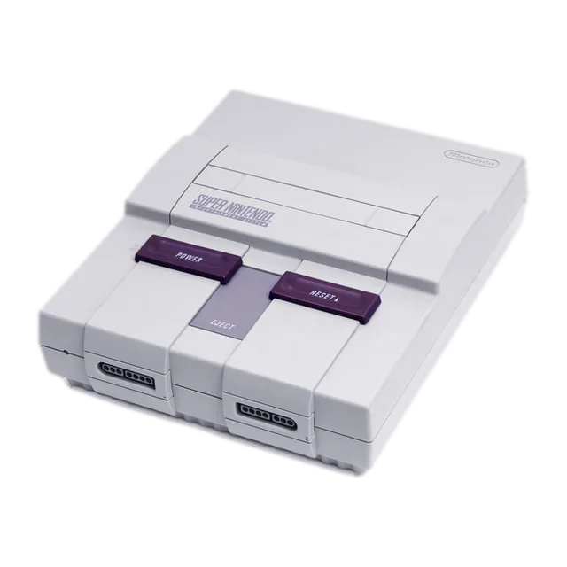Super Nintendo Entertainment System console